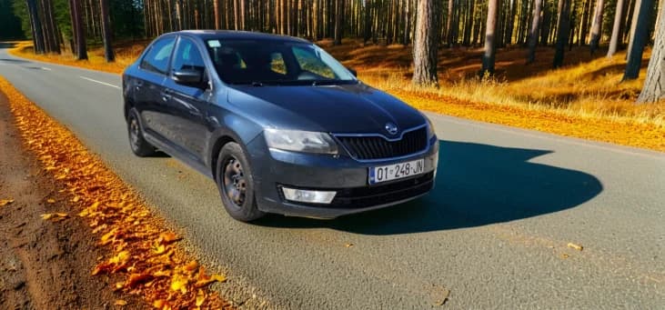 Skoda Rapid